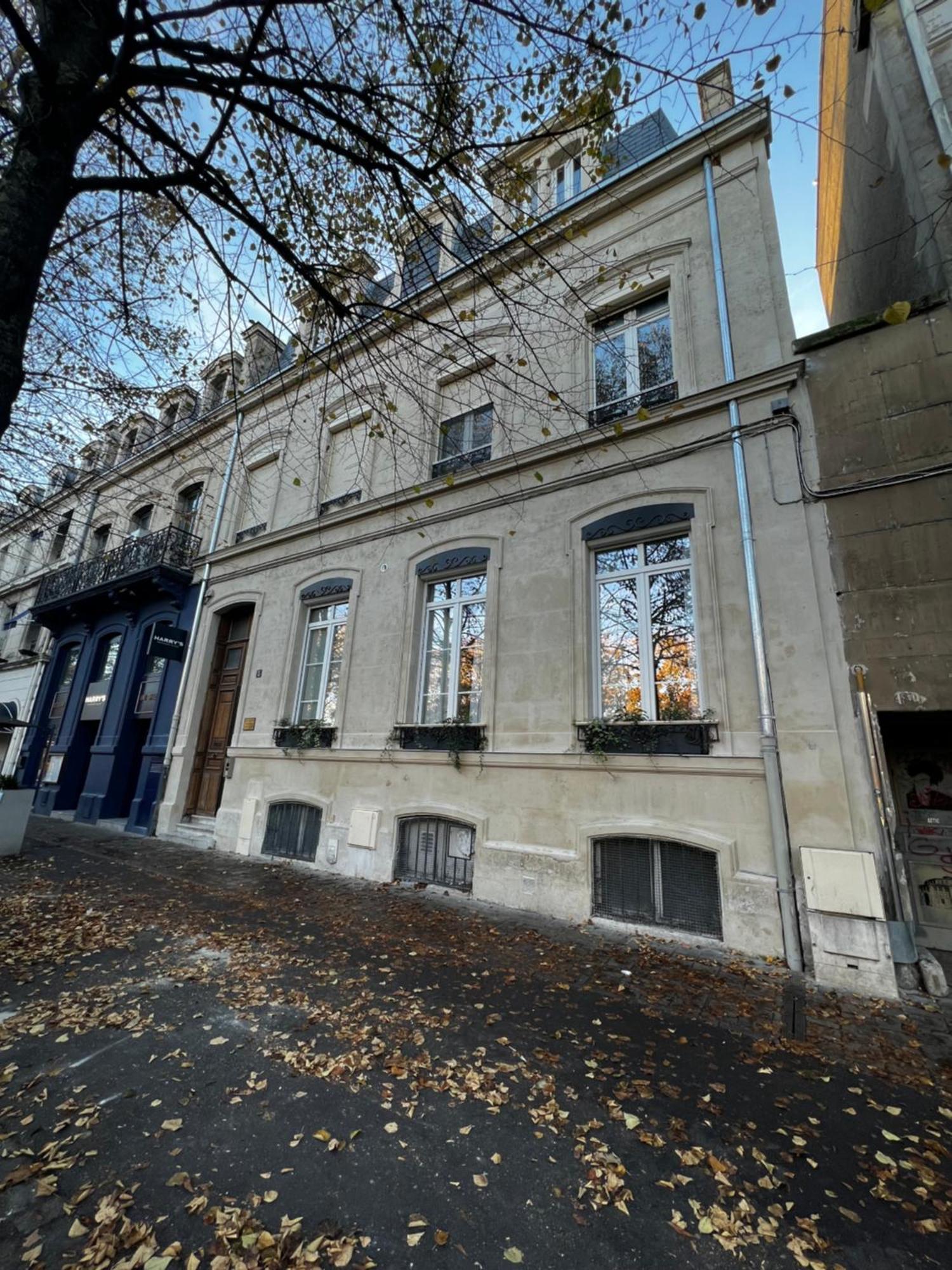 Appartement Au Top ! Le Petillant Leclerc - Place D'Erlon - Hyper-Centre Ville - Gare Reims Dış mekan fotoğraf